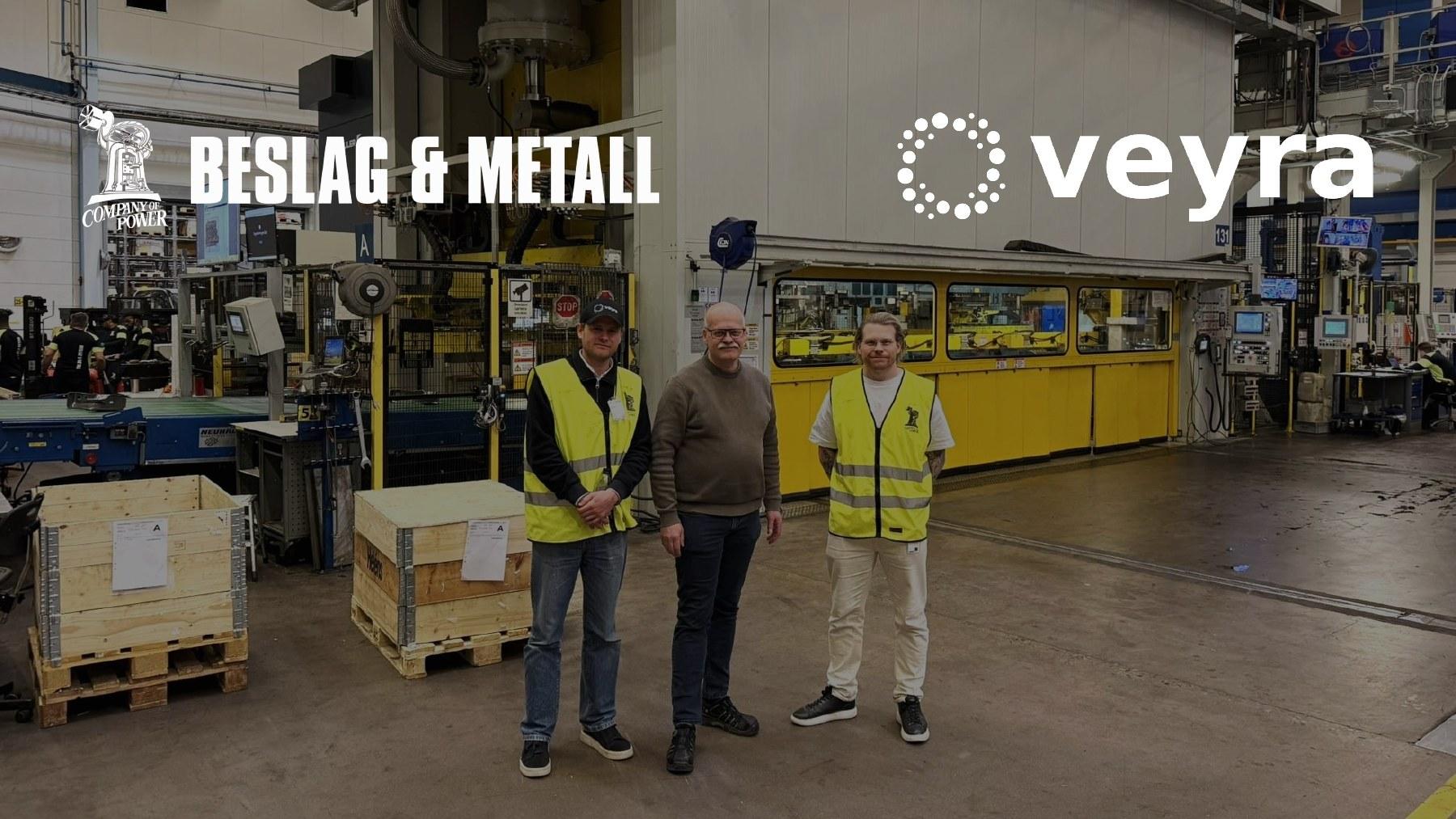 Vårt partnerskap med Beslag & Metall